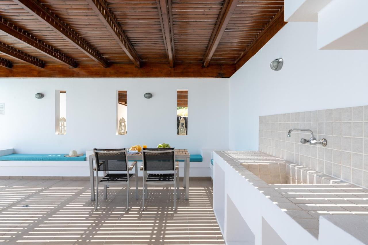 Villa Milena With Private Pool, Vlicha Beach Lindos ภายนอก รูปภาพ